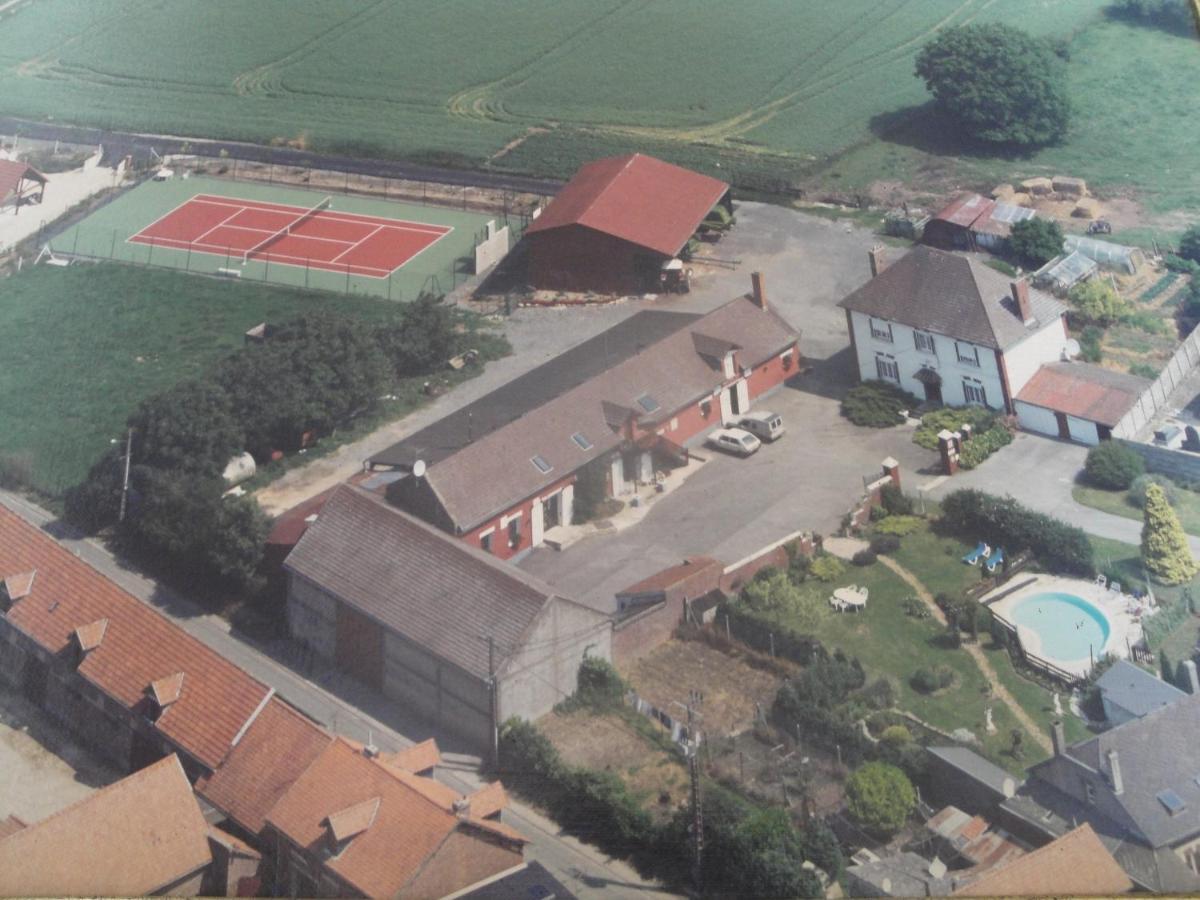 Ferme Auberge Du Vieux Puits Bony Extérieur photo