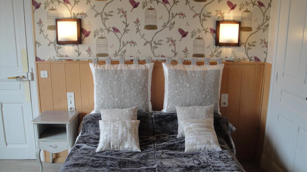 Ferme Auberge Du Vieux Puits Bony Chambre photo