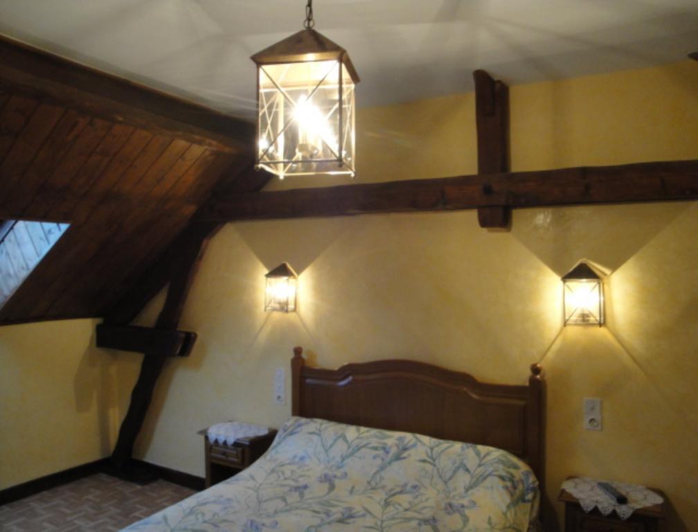 Ferme Auberge Du Vieux Puits Bony Chambre photo