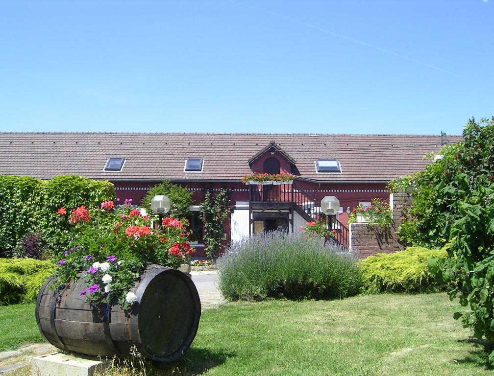 Ferme Auberge Du Vieux Puits Bony Chambre photo