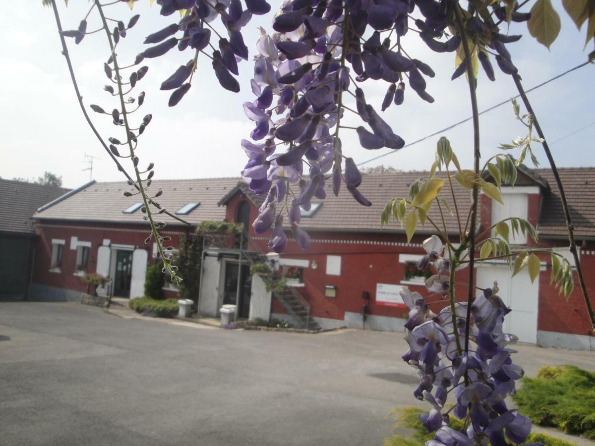 Ferme Auberge Du Vieux Puits Bony Extérieur photo